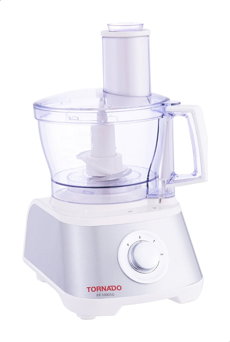 Tornado 1000 Watt, 2 L Bowl, 1.5 L Jar Food Processor - FP1000SG