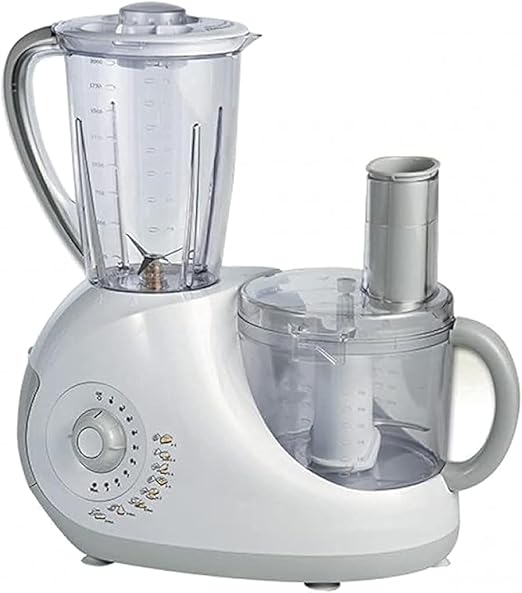 Tornado 750 Watt 2 L Bowl, 1.5 L Jar Food Processor - FP9300G