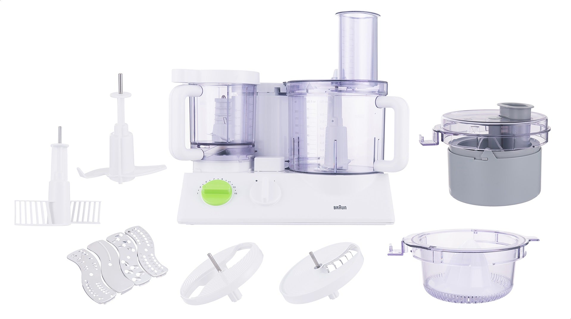 Braun TributeCollection 600 Watt Food Processor - FX3030