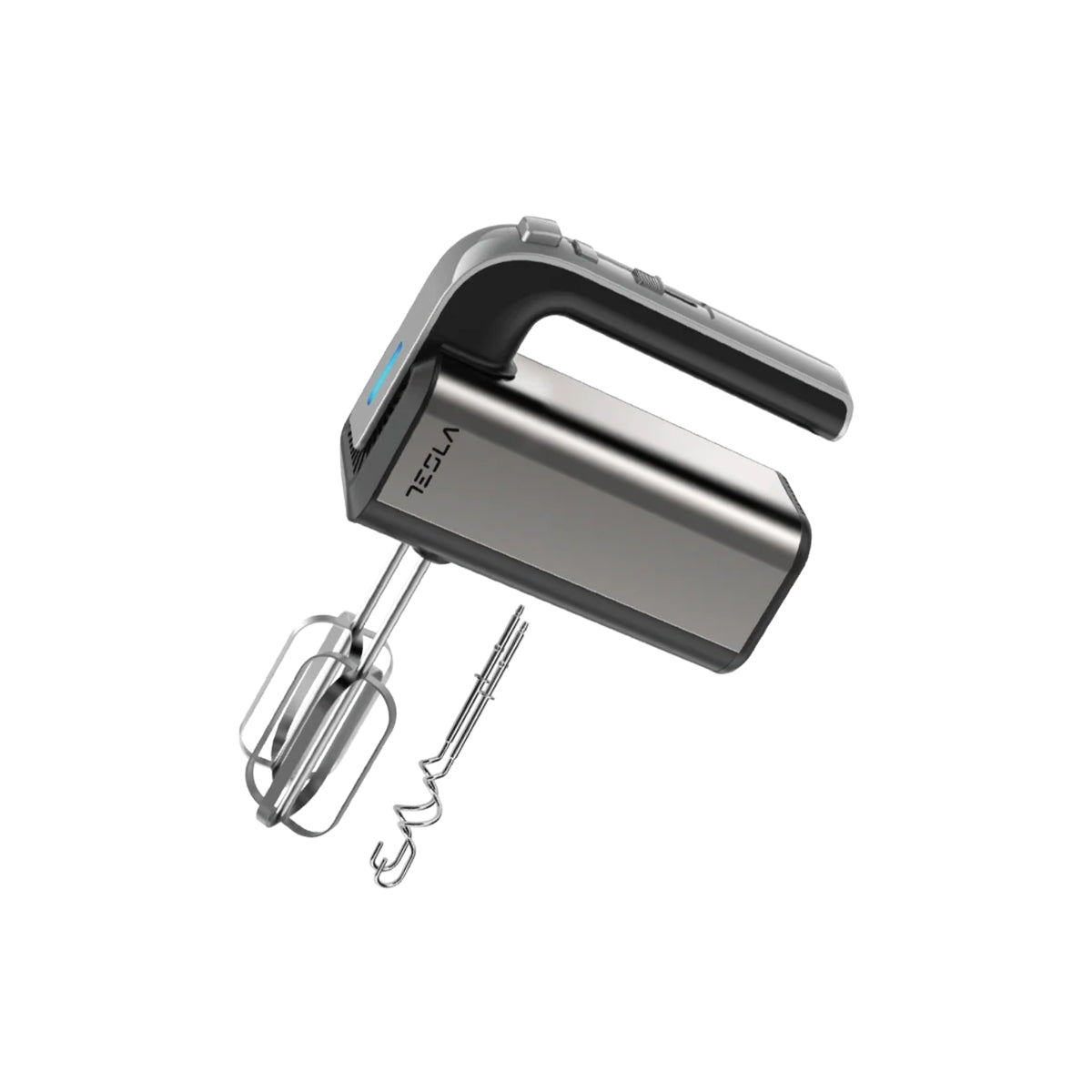 TESLA Hand Mixer, 300 Watt, Stainless Steel Black - TSL-HM100