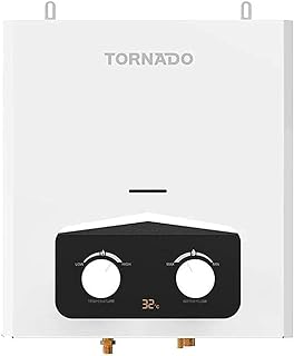 Tornado 6 L Natural Gas Water Heater with Digital Display - GH-6SN-W