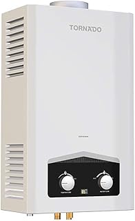 Tornado 6 L Natural Gas Water Heater - GHM-C06CNE-W