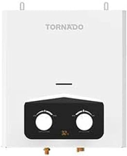 Tornado 6 L Natural Gas Water Heater with Digital Display - GH-MP6SN-W