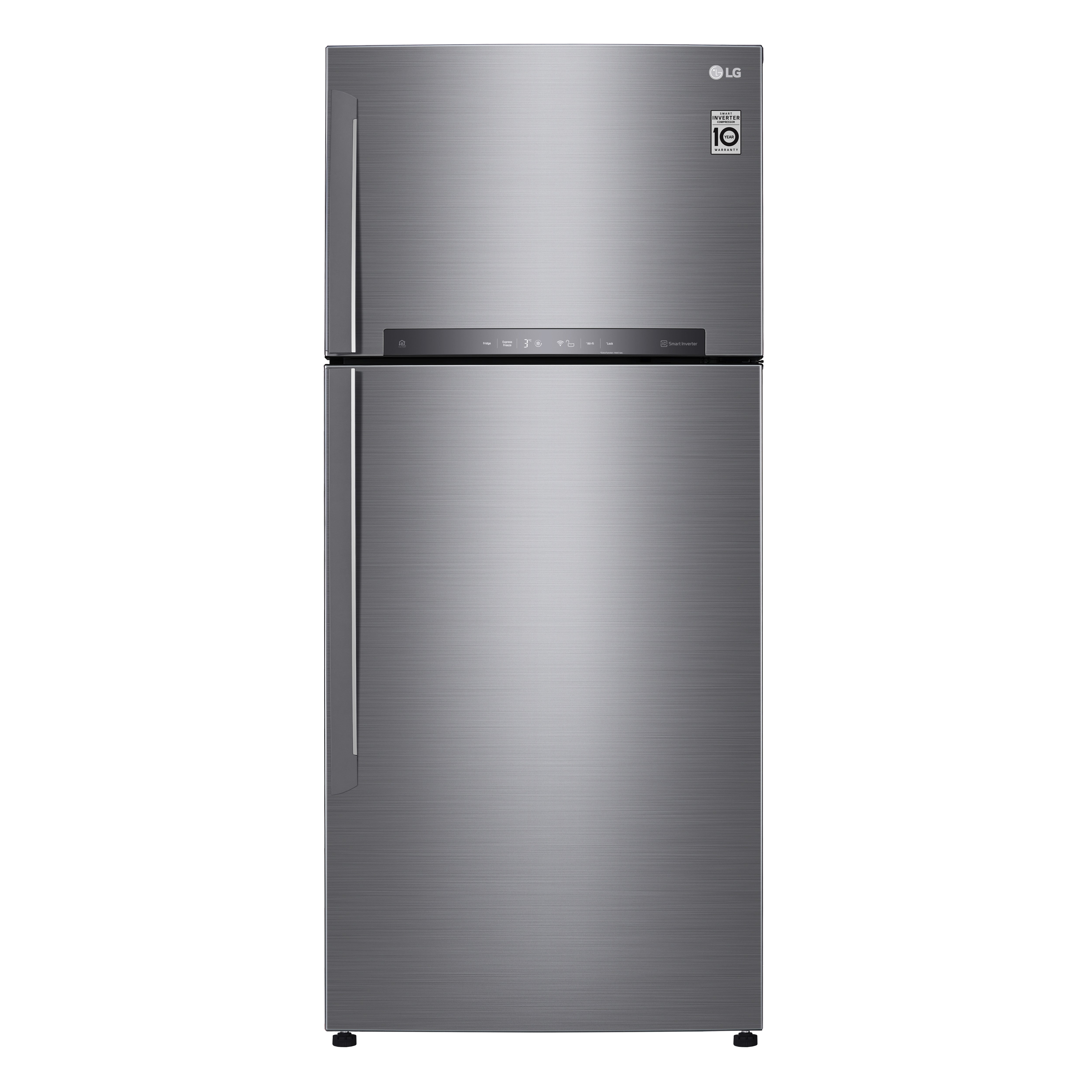 LG Top Freezer 506 L Inverter Refrigerator - GNH722HLHL