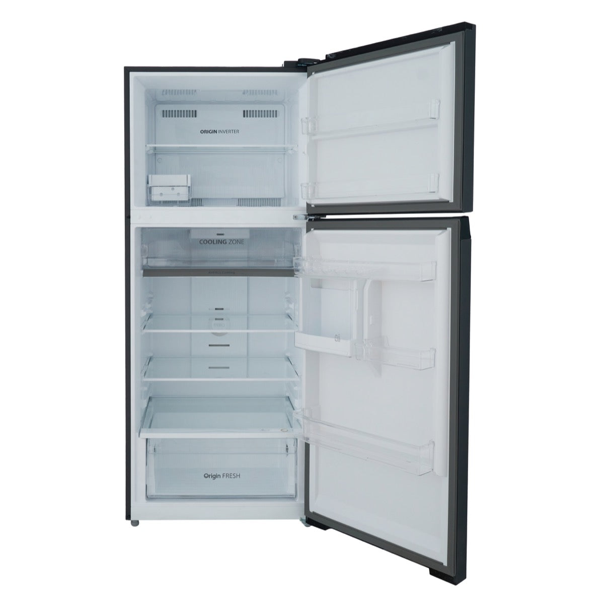 Toshiba Top Freezer 411 L Refrigerator - GRRT559WEPMN06