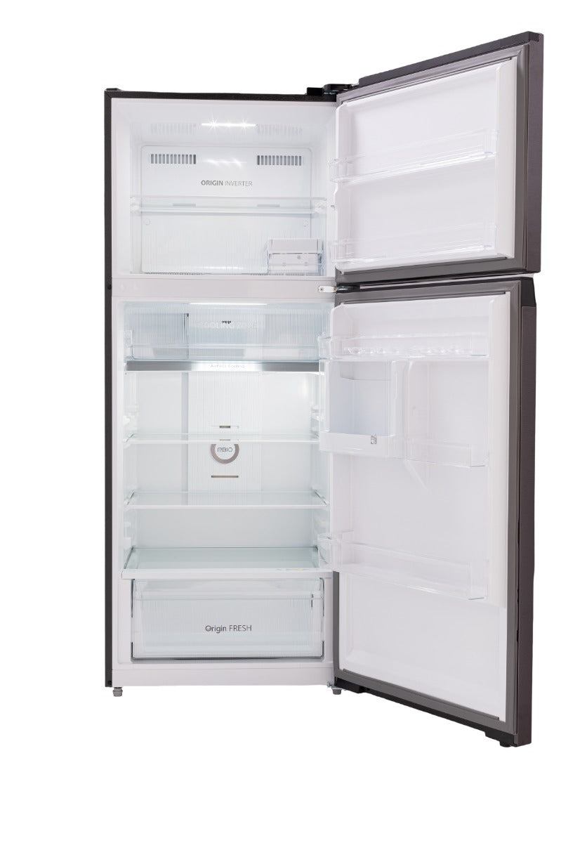 Toshiba Top Freezer 411 L Refrigerator - GR-RT559WE-PMN(37)