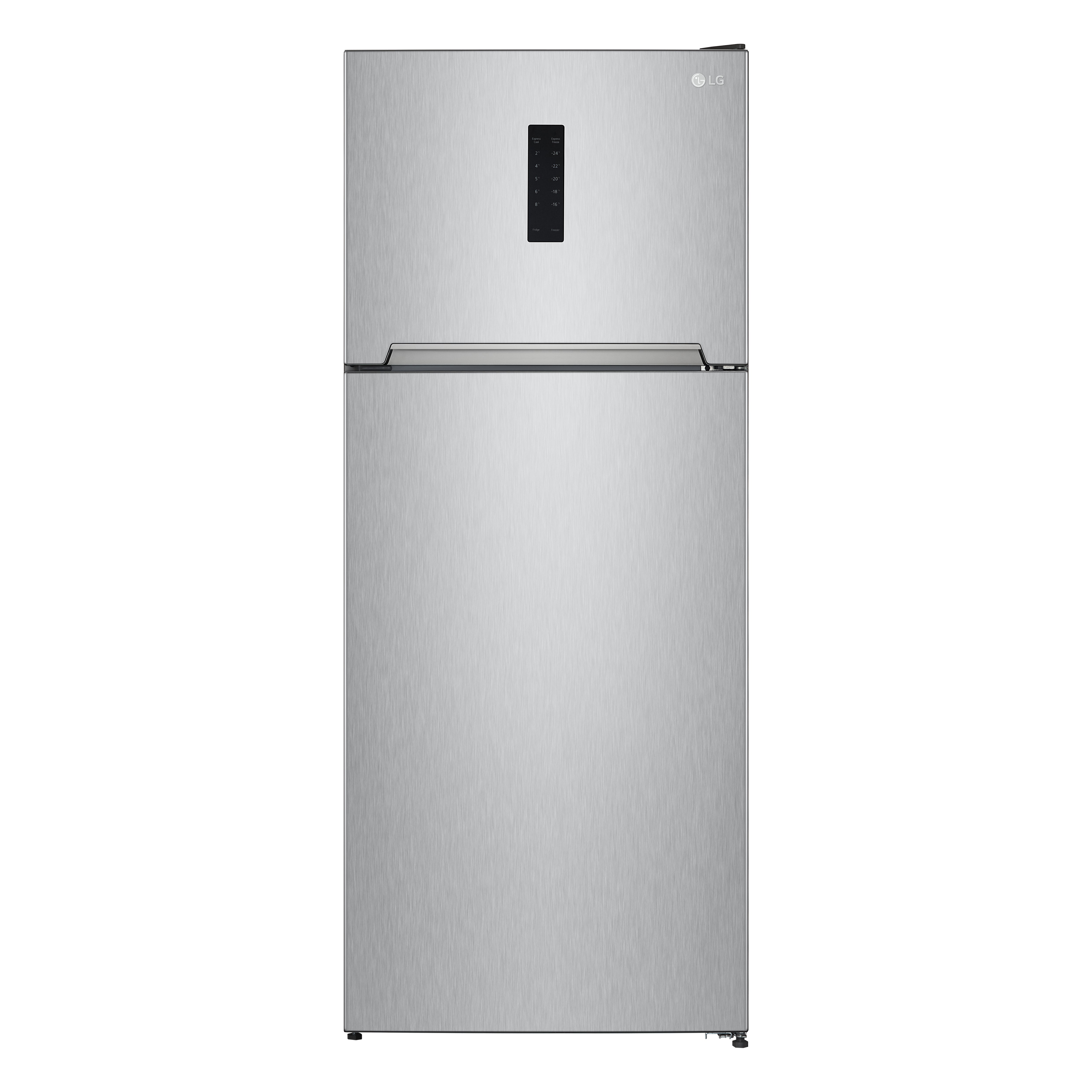 LG Top Freezer 400 L Refrigerator - GTF402SSAN