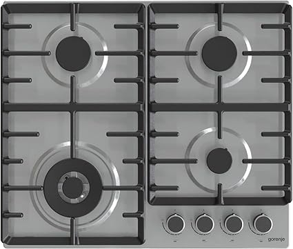 Gorenje Built-in 60cm 4-Burner Gas Hob - GW642ABX