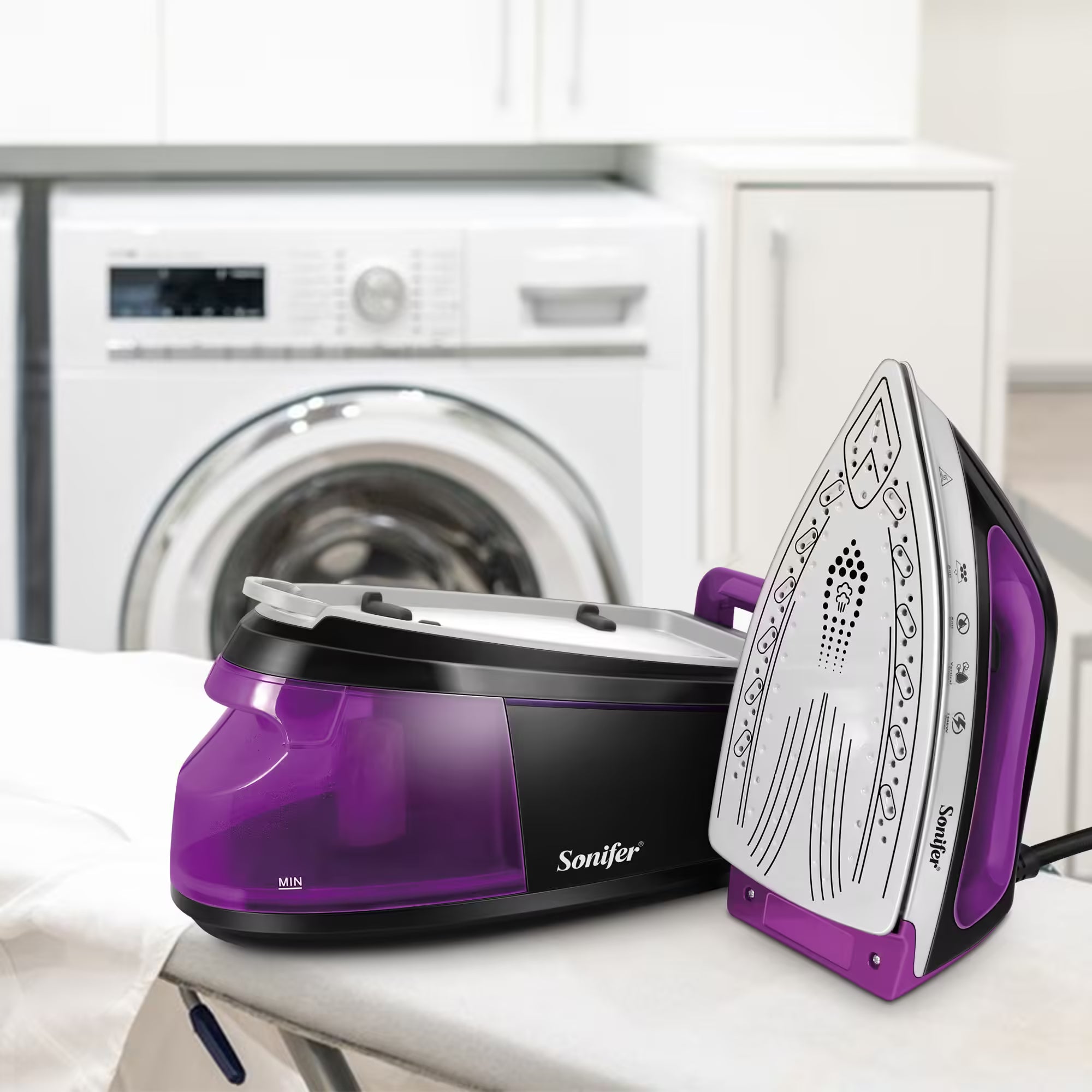 Sonifer 2400W Steam Iron - SF-9053