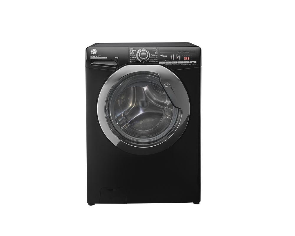 Hoover 8 KG Fully Automatic Front Loading Washing Machine - H3WS383TAC3B-ELA