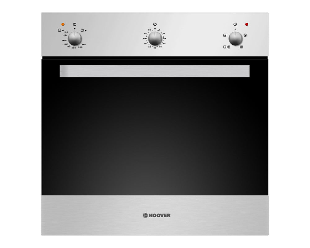 Hoover Built-in 60cm 66 L Gas Oven with Gas Grill - HGGGF3