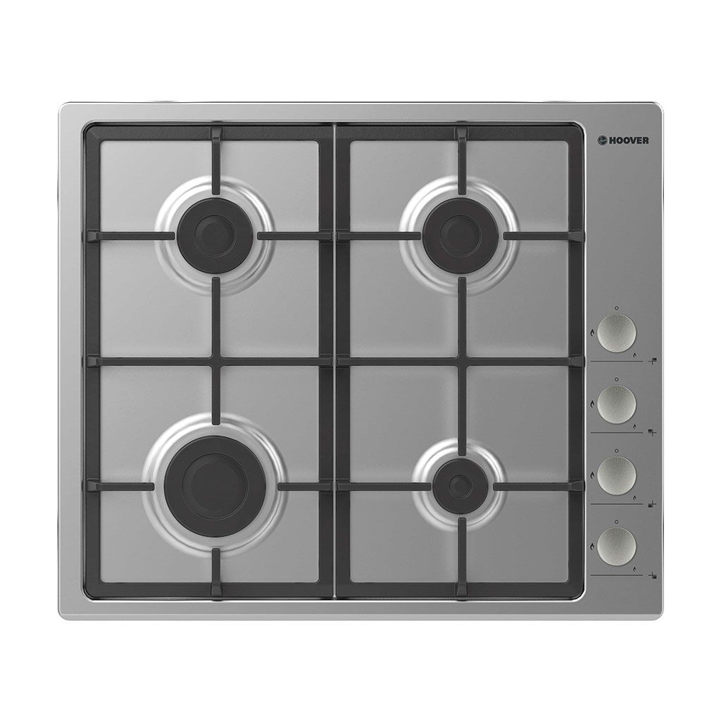 Hoover Built-In 60cm 4-Burner Gas Hob - HHG6LSXEGY