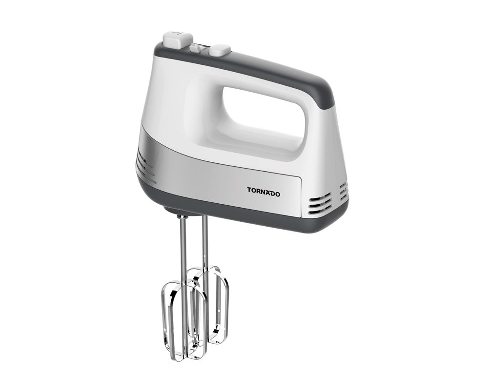 Tornado 500 Watt 5-Speed Egg Hand Mixer - HM-500T