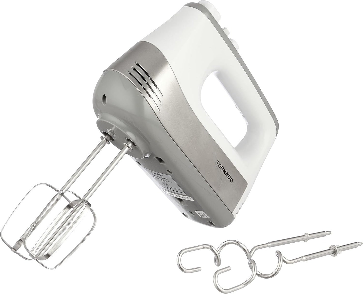 Tornado 500 Watt 5-Speed Egg Hand Mixer - HM-500T