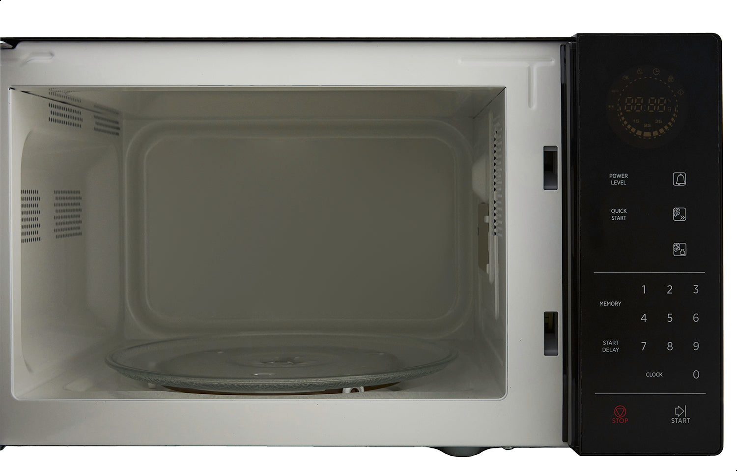 Hoover 25 L 900 Watt Solo Microwave with Grill - HMG25STB-EGY