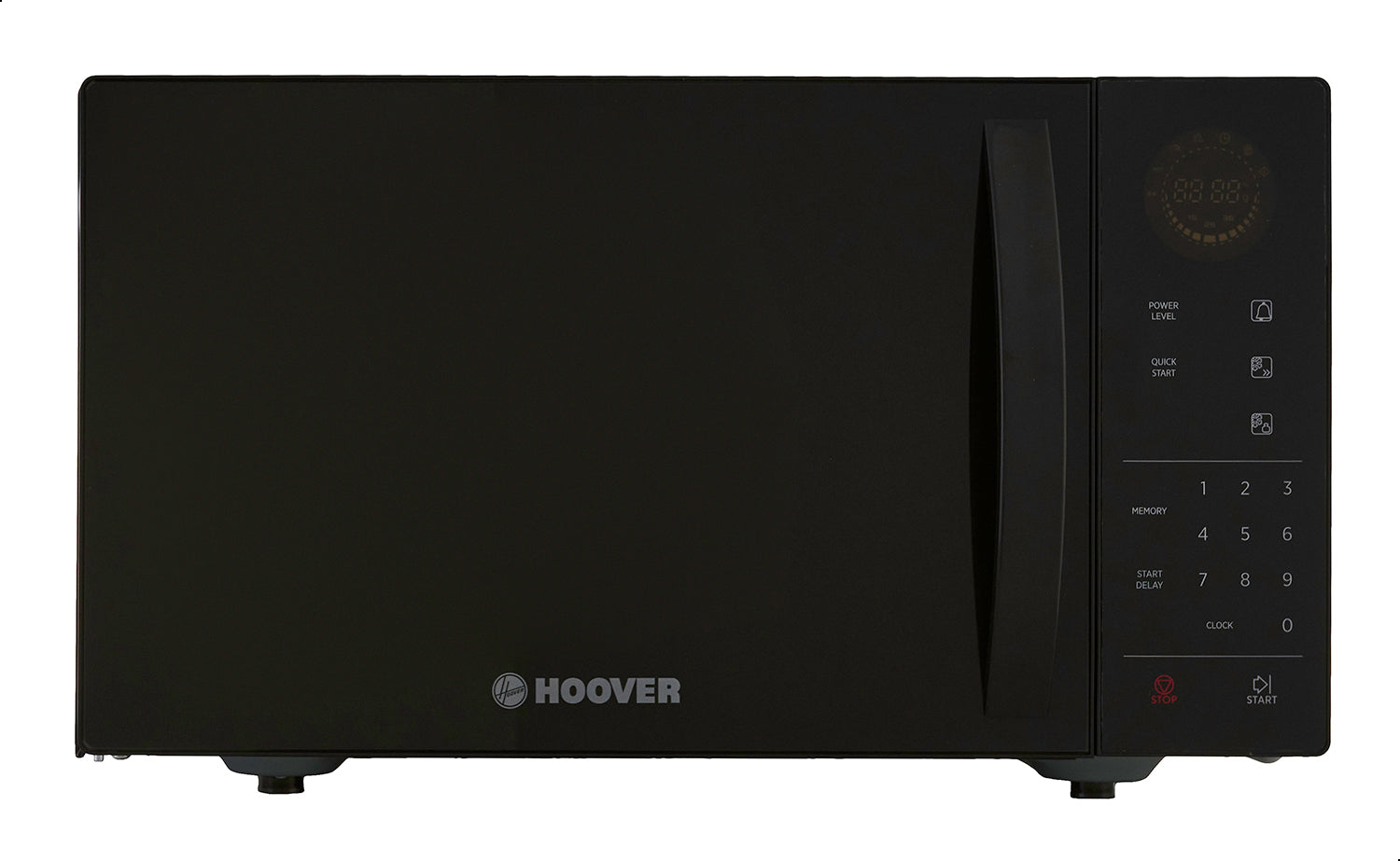 Hoover 25 L 900 Watt Solo Microwave with Grill - HMG25STB-EGY