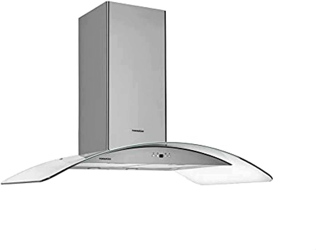 Tornado 60 cm Built-In Chimney Glass Hood - HOS-D60ESU-S