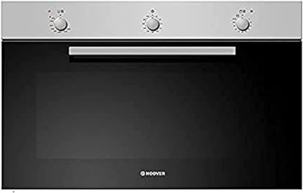 Hoover Built-in 90cm 97 L Gas Oven / Electric Grill - HPG390/1X