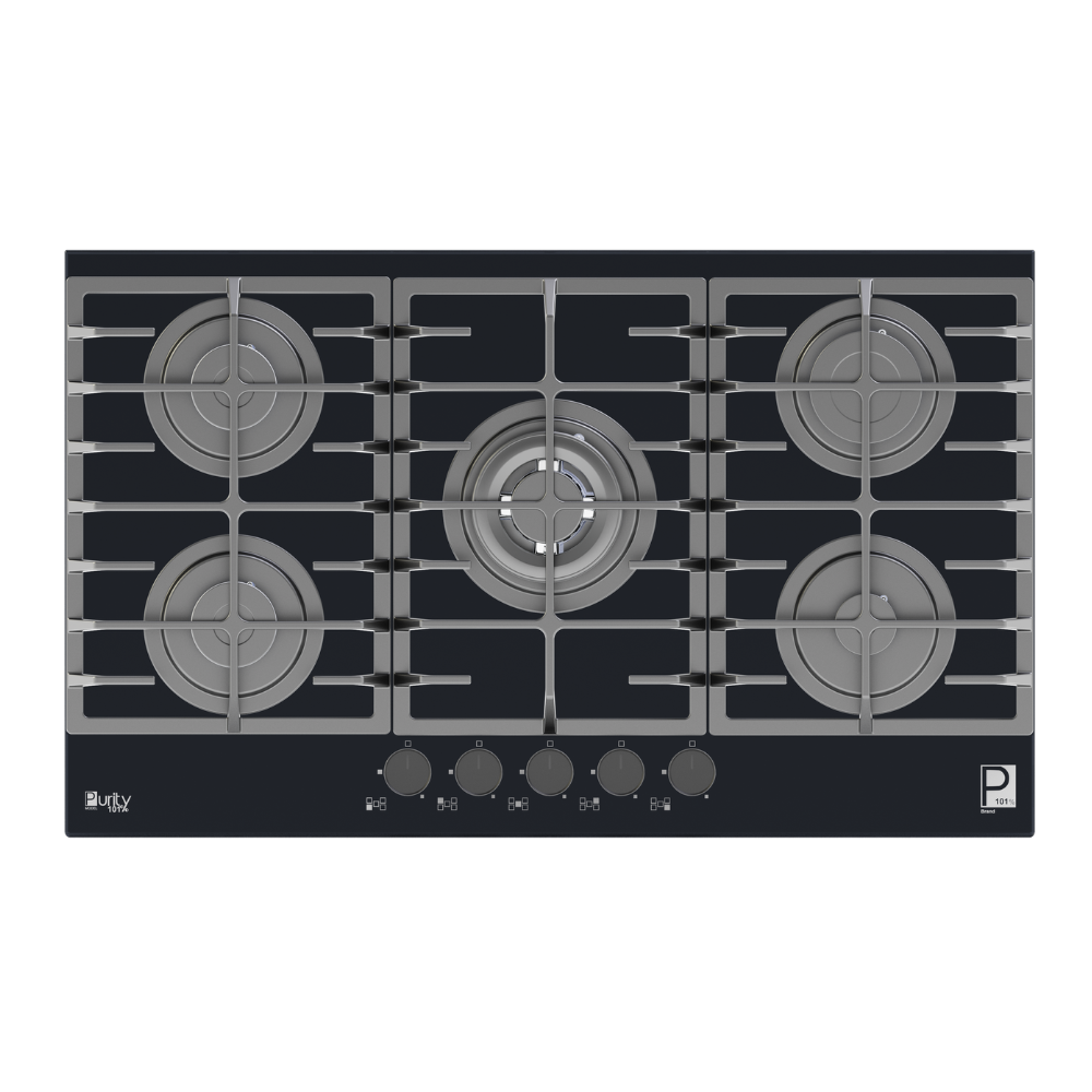 Purity 90cm 5-Burner Built-in Gas Hob - HPT906G