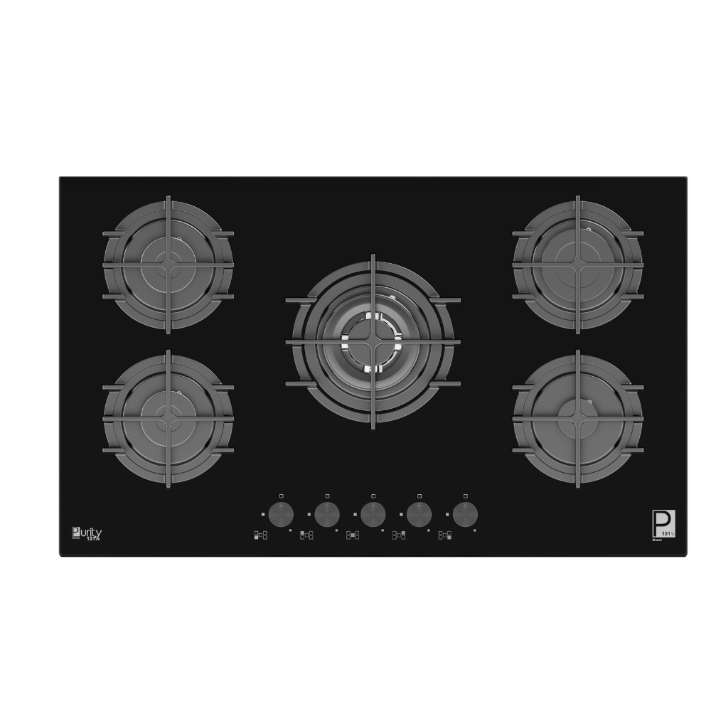 Purity 90cm 5-Burner Built-in Gas Hob - HPT911G