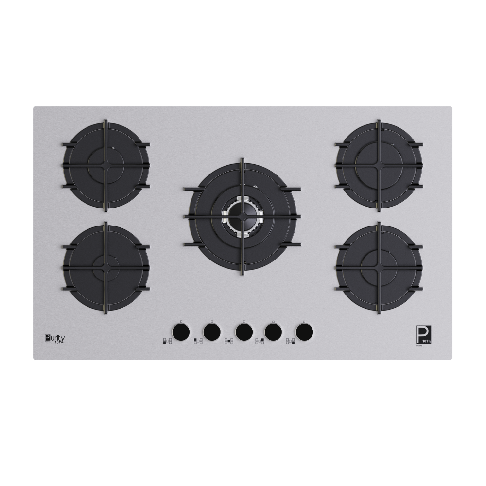 Purity 90cm 5-Burner Built-in Gas Hob - HPT911S