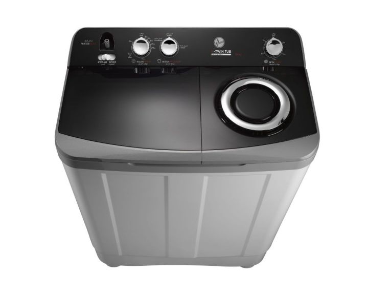 Hoover 10 KG Half Automatic Top Loading Washing Machine - HWHTTN10LST0