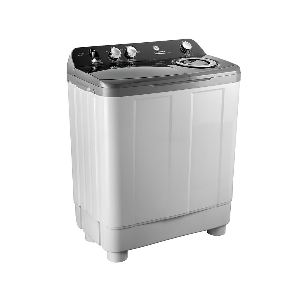 Hoover 12 KG Half Automatic Top Loading Washing Machine - HWHTTN12LWTO