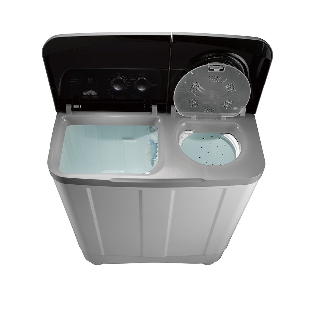 Hoover 12 KG Half Automatic Top Loading Washing Machine - HWHTTN12LWTO