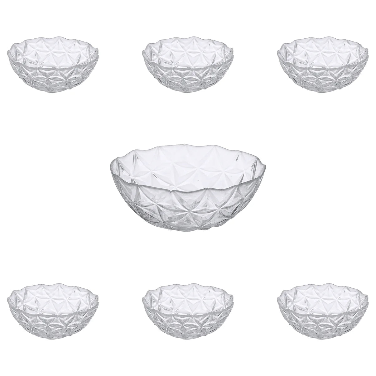Pasabahce Estrella Bowls Set - 7 Pieces