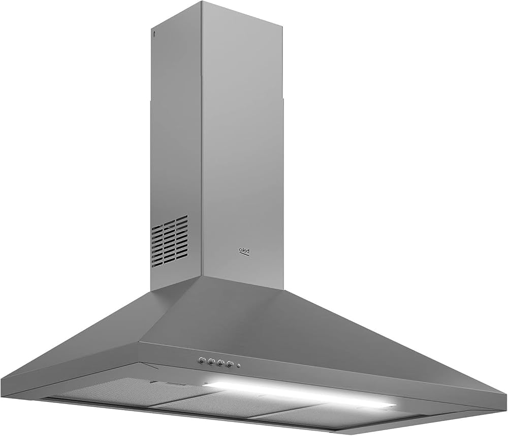 Beko Built-In 90cm Pyramid Hood - CWB9441XNH