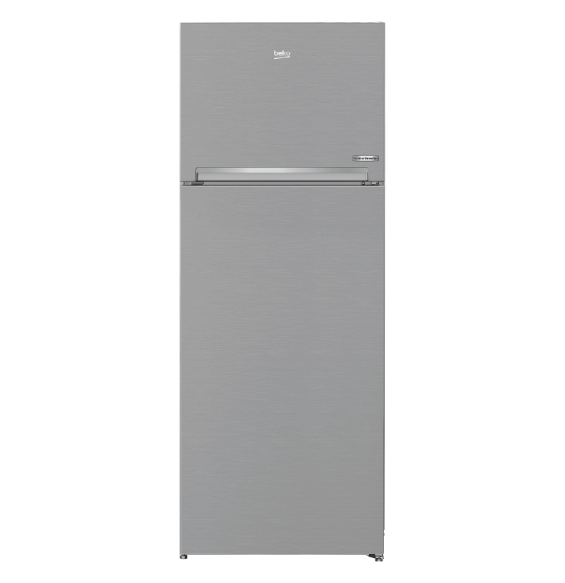 Beko Top Freezer 408 L Stainless Refrigerator - RDNE448M20XB