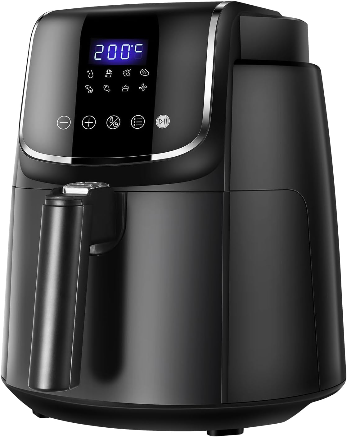 Midea Air Fryer, 4 L, 1500 W, Digital Control - MFCN40D2