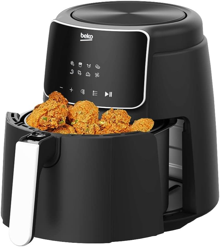 Beko Air Fryer, 3.9 L, 1500 W, Digital Control - FRL 22 44 B