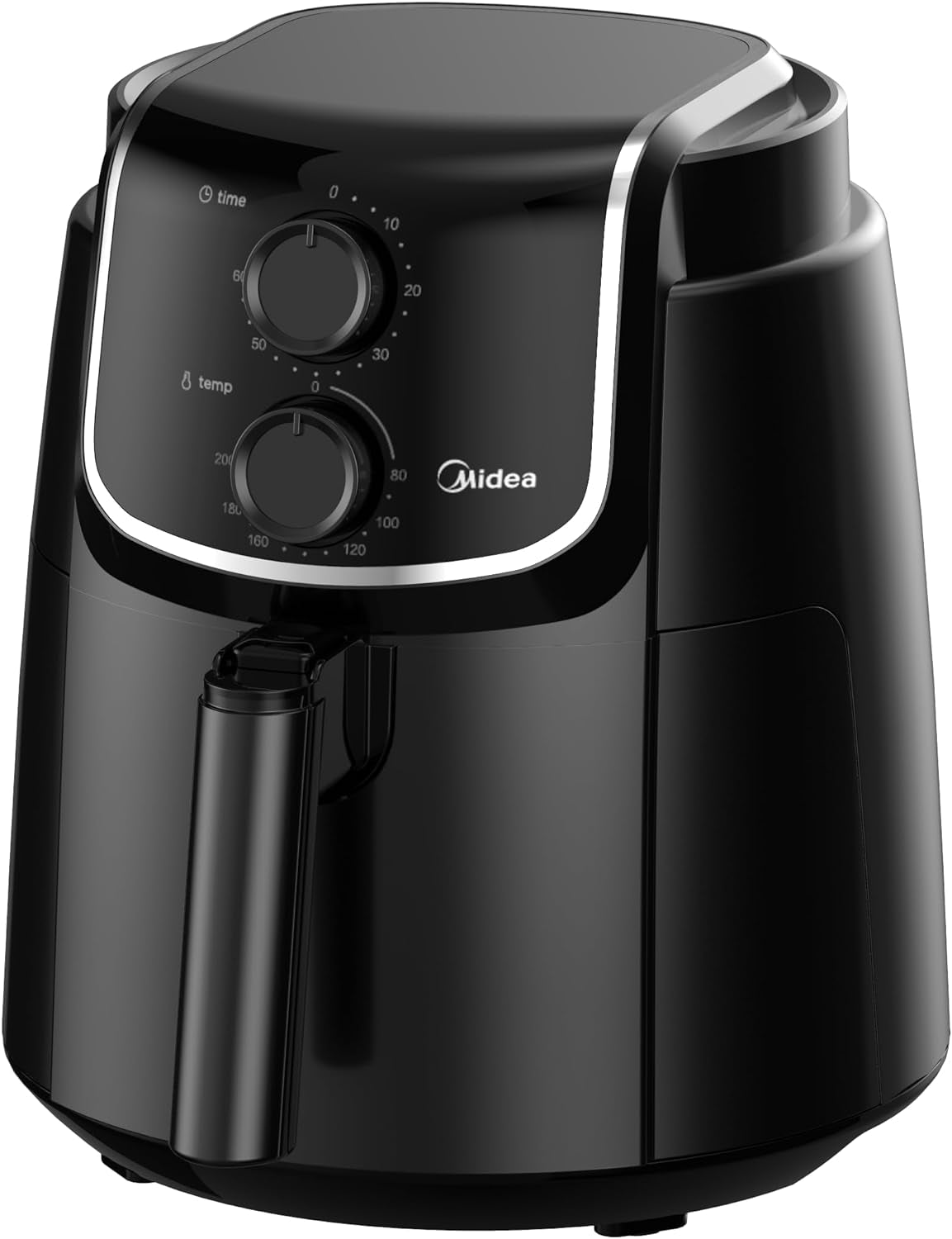 Midea Air Fryer, 4 L, 1500 W, Mechanical Control - MFTN40D2