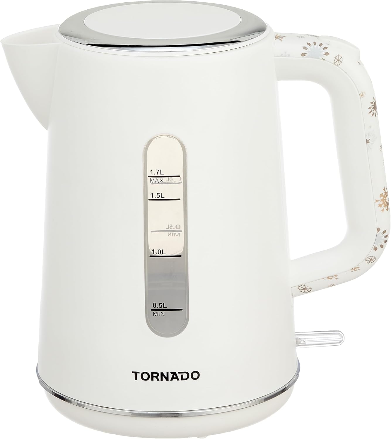 Tornado Bundle: Toaster + American Coffee Machine + Electric Kettle - TSET-TKCM-C