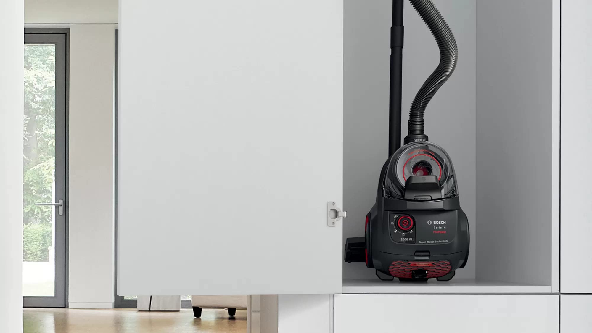 Bosch Series 4 | ProPower Bagless Vacuum Cleaner - BGS21WPOW