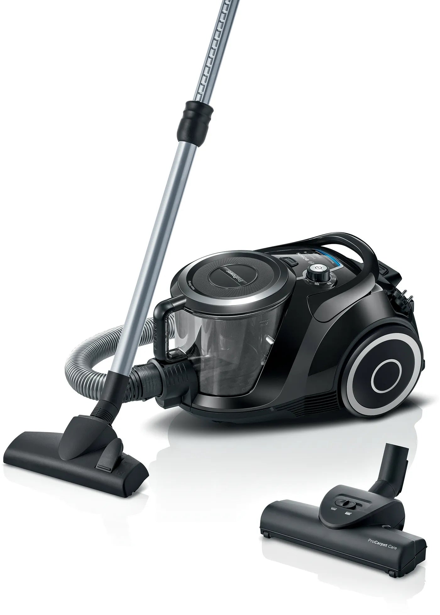 Bosch Series 6 | Pro Power Bagless Canister Vacuum Cleaner - BGS412234