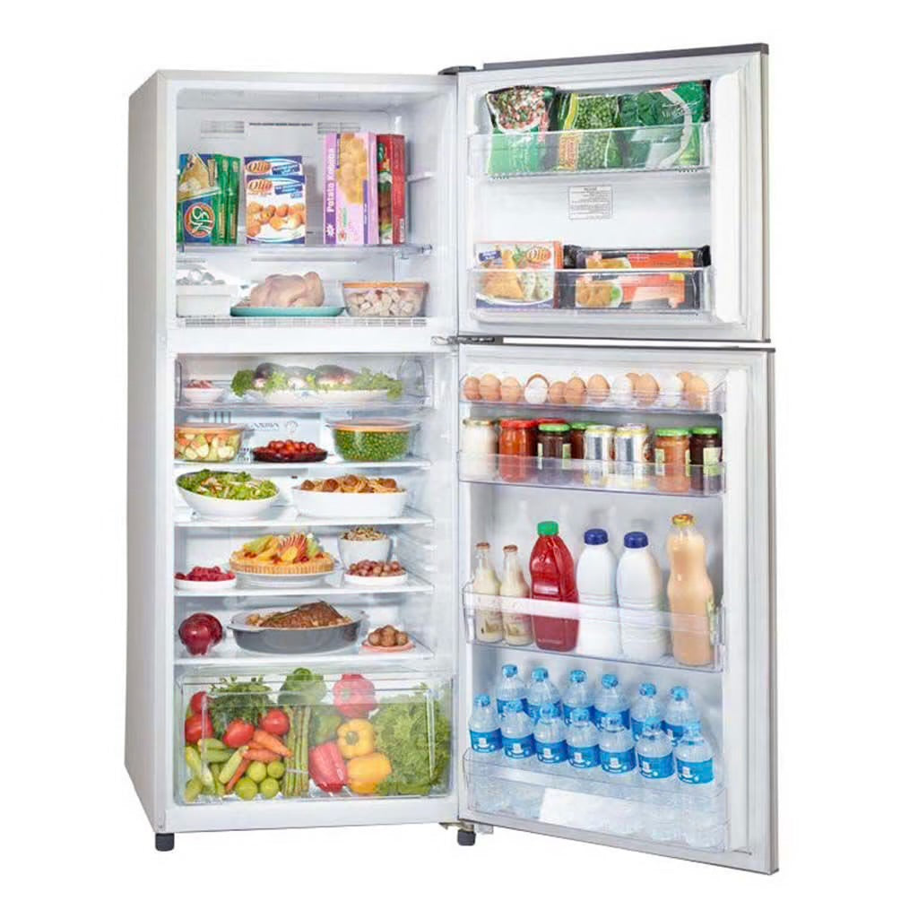 Toshiba Top Freezer 355 L Refrigerator - GR-EF40P-J-SL