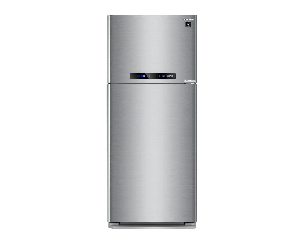 Sharp Top Freezer 396 L Inverter Digital Refrigerator - SJ-PV48G-ST