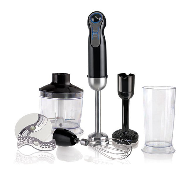 Tornado 800 Watt Hand Blender with Chopper - HB800F