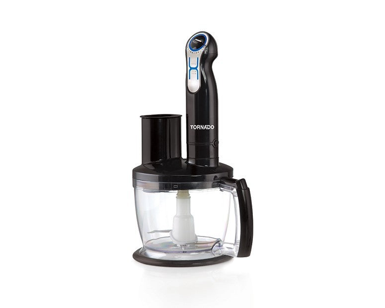 Tornado 800 Watt Hand Blender with Chopper - HB800F