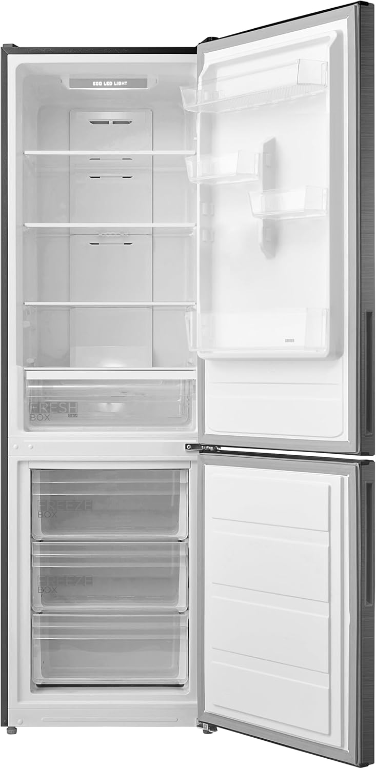 Midea Bottom Freezer Twin (Reversible Door) 310 L Refrigerator - MDRB424FGN46