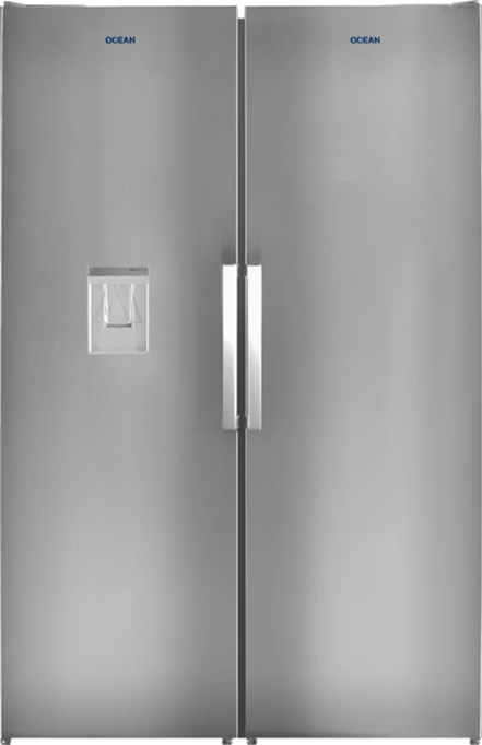 Ocean Single Door 402 L Refrigerator (1/2 Twin) - OCM402TNFXA