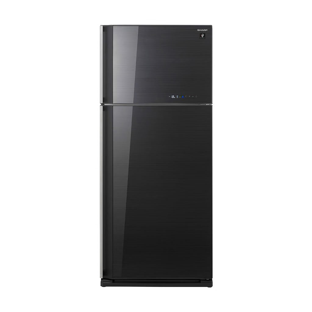 Sharp Top Freezer 450 L Inverter Refrigerator -  SJ-GV58A(BK)