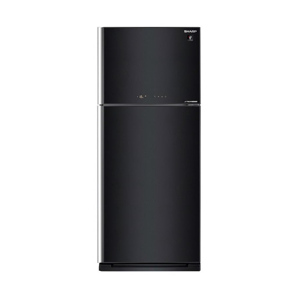 Sharp Top Freezer 450 L Inverter Refrigerator - SJ-GV58G-BK