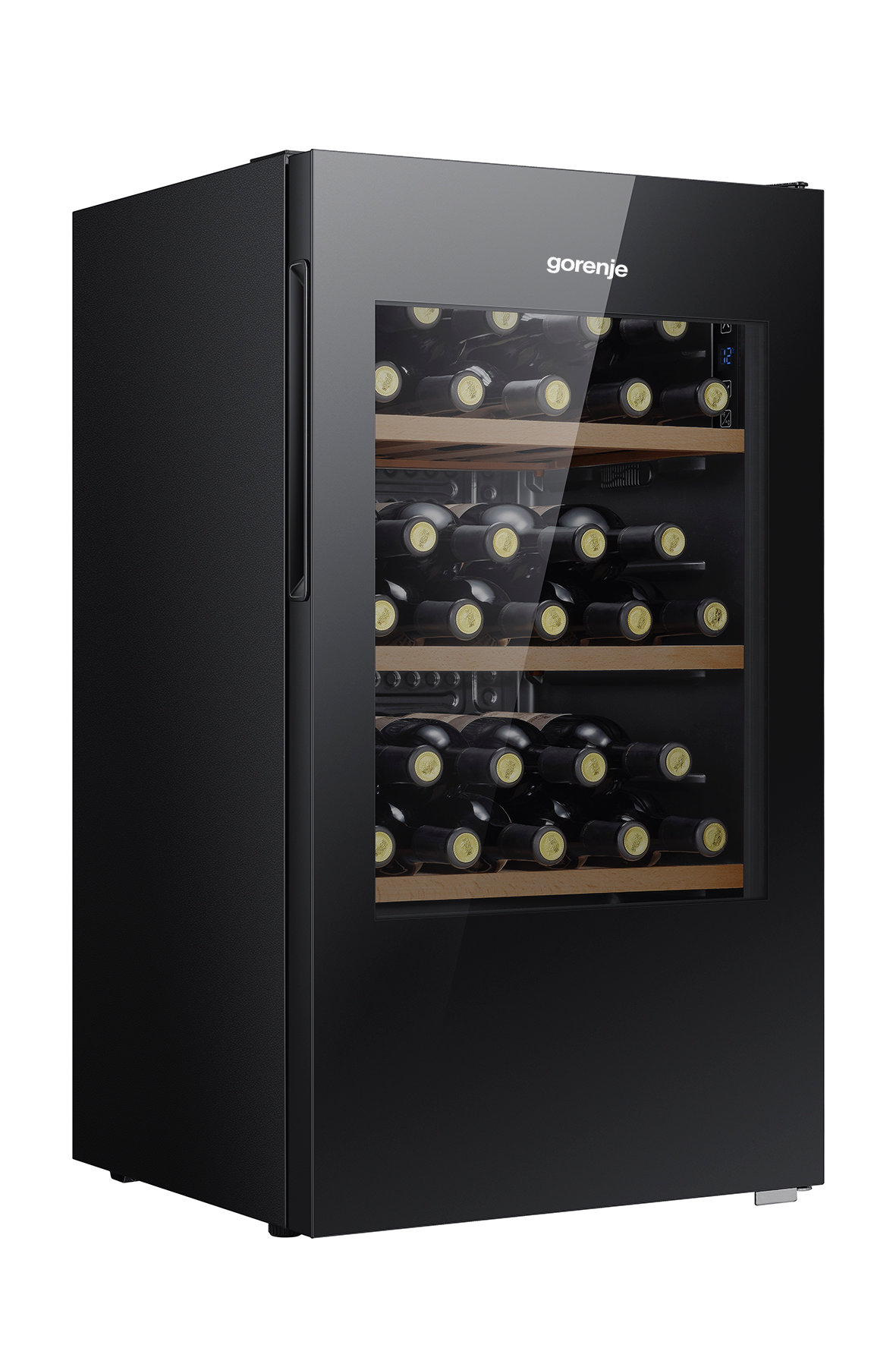 Gorenje 93 L Beverage Cooler Glass Door Mini Bar Refrigerator - SC-100YN