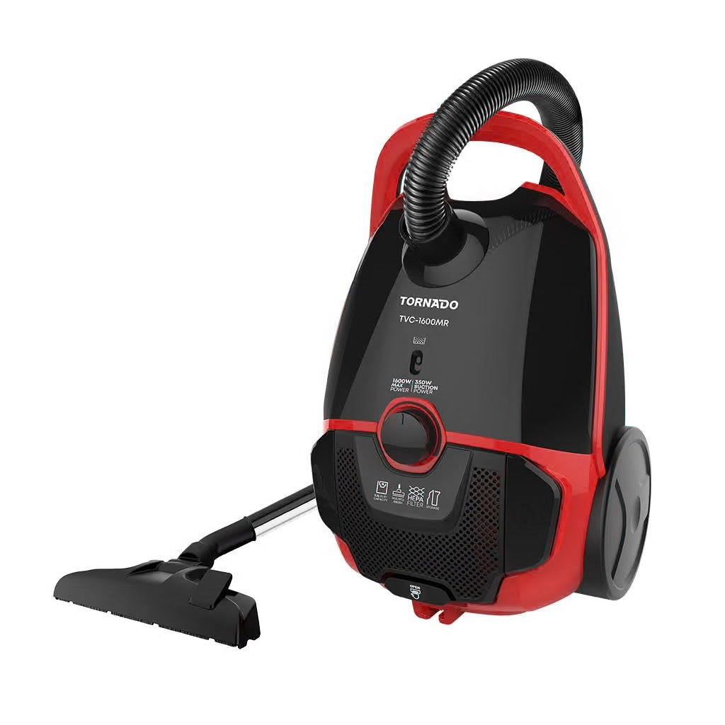 Tornado 3.5 L 1600 Watt Vacuum Cleaner - TVC-1600MR