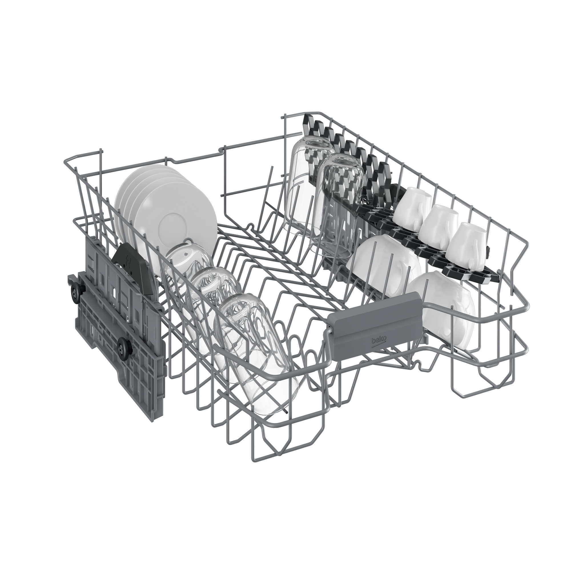 Beko 10-Person 45cm 5-Program Dishwasher - BDFS15020B