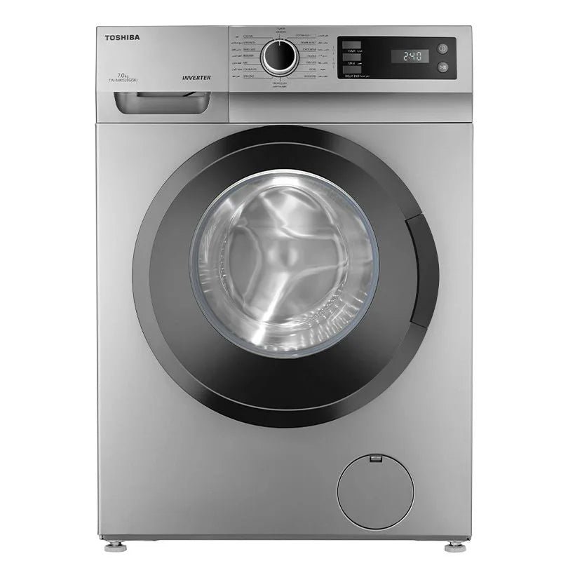 Toshiba 8 KG Front Loading Fully Automatic Inverter Washing Machine - TW-BJ90S2EG(SK)