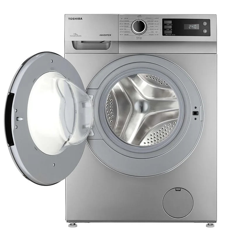 Toshiba 8 KG Front Loading Fully Automatic Inverter Washing Machine - TW-BJ90S2EG(SK)